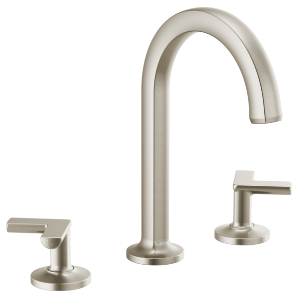 Brizo Kintsu 65306LF Widespread Lavatory Faucet with Arc Spout - Less Handles 1.2 GPM