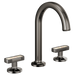 Brizo Kintsu: Widespread Lavatory Faucet with Arc Spout - Less Handles 1.5 GPM