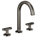 Brizo Kintsu: Widespread Lavatory Faucet with Arc Spout - Less Handles 1.5 GPM