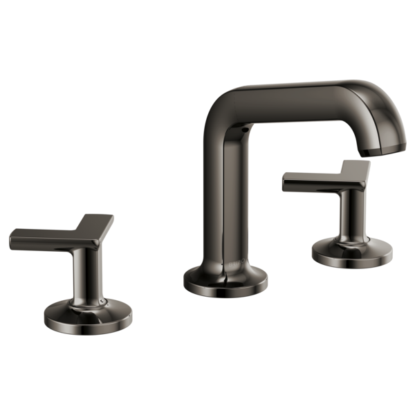 Brizo Kintsu: Widespread Lavatory Faucet with Arc Spout - Less Handles 1.2 GPM