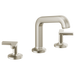 Brizo Kintsu: Widespread Lavatory Faucet with Arc Spout - Less Handles 1.2 GPM