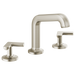 Brizo Kintsu: Widespread Lavatory Faucet with Arc Spout - Less Handles 1.2 GPM