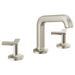 Brizo Kintsu: Widespread Lavatory Faucet with Arc Spout - Less Handles 1.2 GPM