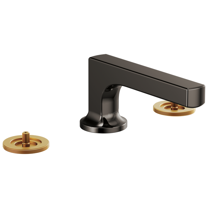 Brizo Kintsu 65308LF Widespread Lavatory Faucet with Low Spout - Less Handles 1.2 GPM
