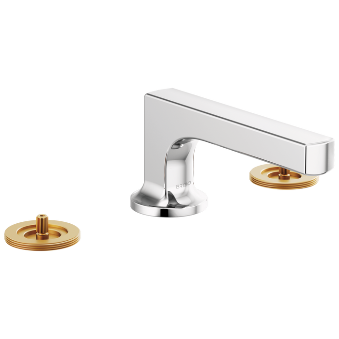Brizo Kintsu 65308LF Widespread Lavatory Faucet with Low Spout - Less Handles 1.2 GPM