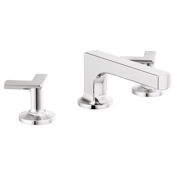 Brizo Kintsu 65308LF Widespread Lavatory Faucet with Low Spout - Less Handles 1.2 GPM