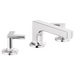 Brizo Kintsu 65308LF Widespread Lavatory Faucet with Low Spout - Less Handles 1.2 GPM