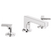 Brizo Kintsu 65308LF Widespread Lavatory Faucet with Low Spout - Less Handles 1.2 GPM