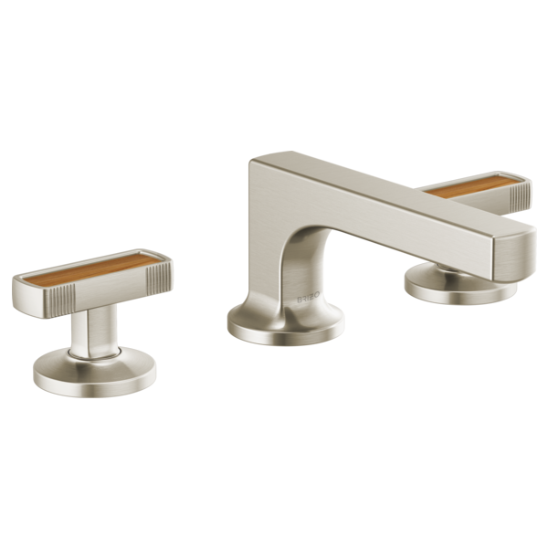 Brizo Kintsu 65308LF Widespread Lavatory Faucet with Low Spout - Less Handles 1.2 GPM