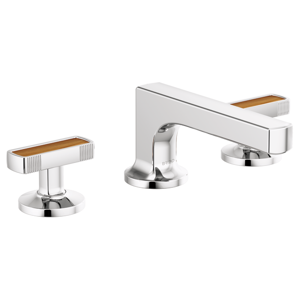 Brizo Kintsu 65308LF Widespread Lavatory Faucet with Low Spout - Less Handles 1.5 GPM, Chrome