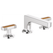 Brizo Kintsu 65308LF Widespread Lavatory Faucet with Low Spout - Less Handles 1.5 GPM, Chrome