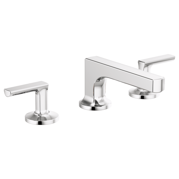 Brizo Kintsu 65308LF Widespread Lavatory Faucet with Low Spout - Less Handles 1.5 GPM, Chrome