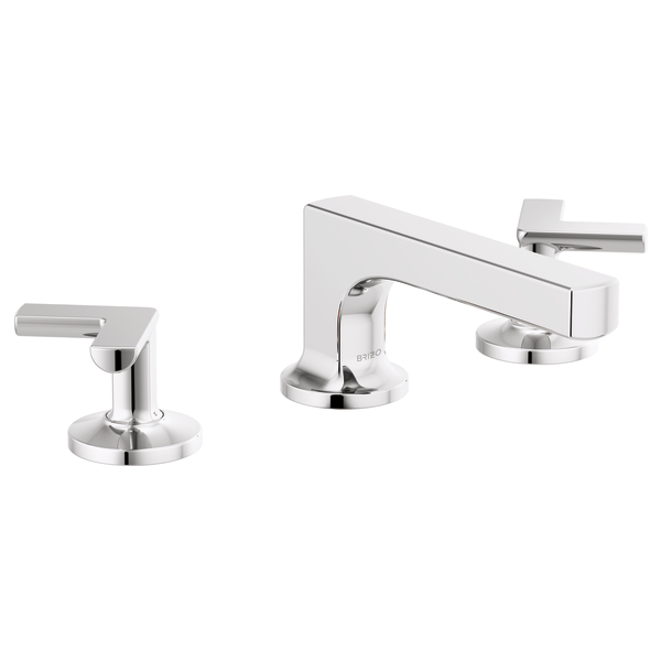 Brizo Kintsu 65308LF Widespread Lavatory Faucet with Low Spout - Less Handles 1.5 GPM, Chrome