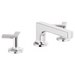 Brizo Kintsu 65308LF Widespread Lavatory Faucet with Low Spout - Less Handles 1.5 GPM, Chrome