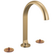 Brizo Roccesco 653110LF Widespread Lavatory Faucet with Arc Spout - Less Handles