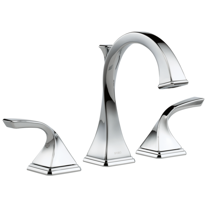 Brizo Virage 65330LF Widespread Lavatory Faucet 1.5 GPM, Chrome