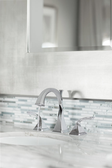 Brizo Virage 65330LF Widespread Lavatory Faucet 1.5 GPM, Chrome