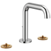 Brizo Litze: Widespread Lavatory Faucet with High Spout - Less Handles 1.2 GPM