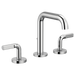 Brizo Litze: Widespread Lavatory Faucet with High Spout - Less Handles 1.2 GPM