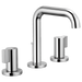 Brizo Litze: Widespread Lavatory Faucet with High Spout - Less Handles 1.2 GPM