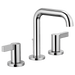 Brizo Litze: Widespread Lavatory Faucet with High Spout - Less Handles 1.2 GPM
