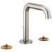 Brizo Litze: Widespread Lavatory Faucet with High Spout - Less Handles 1.2 GPM