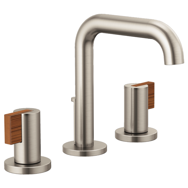 Brizo Litze: Widespread Lavatory Faucet with High Spout - Less Handles 1.2 GPM