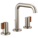 Brizo Litze: Widespread Lavatory Faucet with High Spout - Less Handles 1.2 GPM