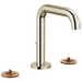Brizo Litze 65332LF Widespread Lavatory Faucet with High Spout - Less Handles 1.2 GPM