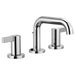Brizo Litze: Widespread Lavatory Faucet with Low Spout - Less Handles 1.2 GPM