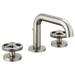 Brizo Litze: Widespread Lavatory Faucet with Low Spout - Less Handles 1.2 GPM