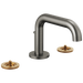 Brizo Litze 65334LF Widespread Lavatory Faucet with Low Spout - Less Handles 1.2 GPM