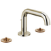 Brizo Litze 65334LF Widespread Lavatory Faucet with Low Spout - Less Handles 1.2 GPM