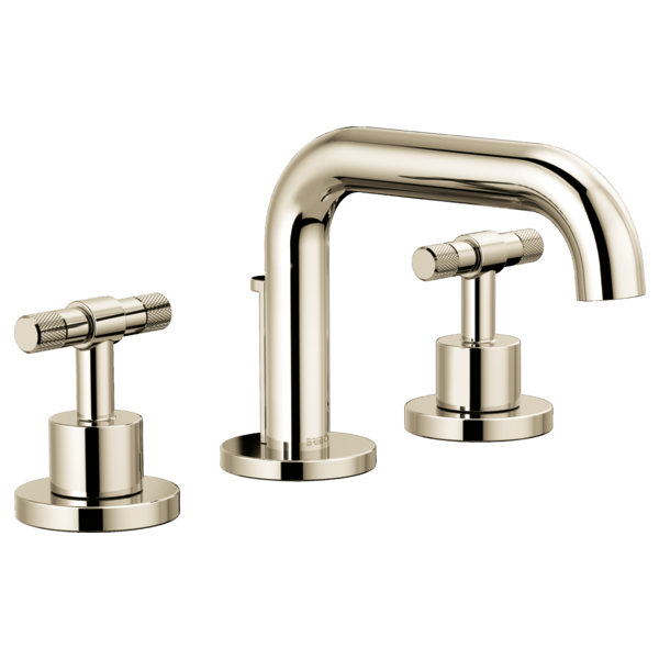 Brizo Litze 65334LF Widespread Lavatory Faucet with Low Spout - Less Handles 1.2 GPM