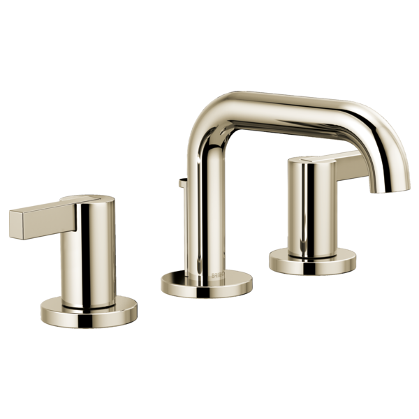 Brizo Litze 65334LF Widespread Lavatory Faucet with Low Spout - Less Handles 1.2 GPM