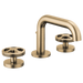 Brizo Litze: Widespread Lavatory Faucet with Low Spout - Less Handles 1.5 GPM
