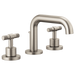 Brizo Litze: Widespread Lavatory Faucet with Low Spout - Less Handles 1.5 GPM