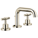 Brizo Litze 65334LF Widespread Lavatory Faucet with Low Spout - Less Handles 1.5 GPM, Polished Nickel