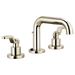 Brizo Litze 65334LF Widespread Lavatory Faucet with Low Spout - Less Handles 1.5 GPM, Polished Nickel
