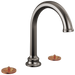 Brizo Beauclere 65365LF Widespread Lavatory Faucet with Arc Spout - Less Handles 1.2 GPM