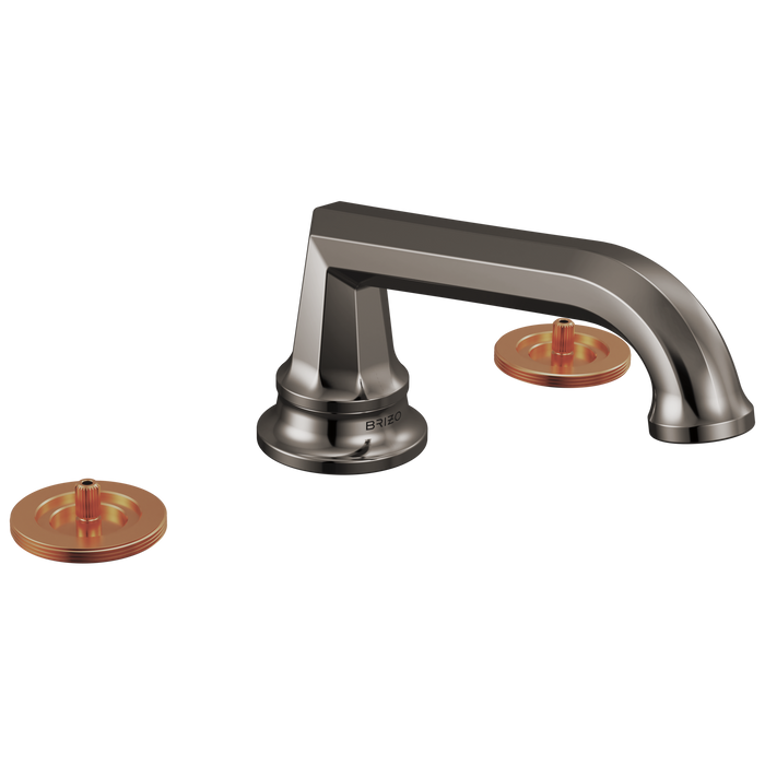 Brizo Beauclere 65366LF Widespread Lavatory Faucet with Low Spout - Less Handles 1.2 GPM