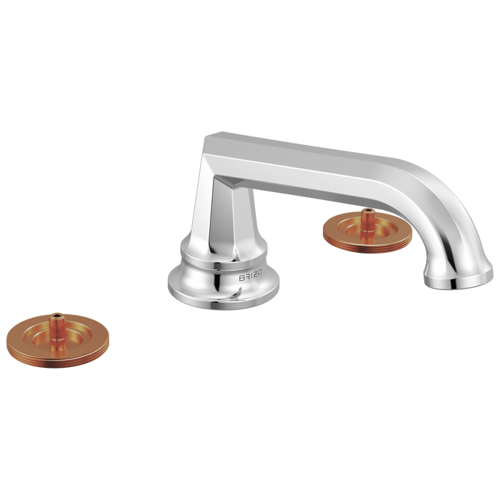 Brizo Beauclere 65366LF Widespread Lavatory Faucet with Low Spout - Less Handles 1.2 GPM
