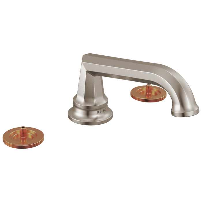 Brizo Beauclere 65366LF Widespread Lavatory Faucet with Low Spout - Less Handles 1.2 GPM