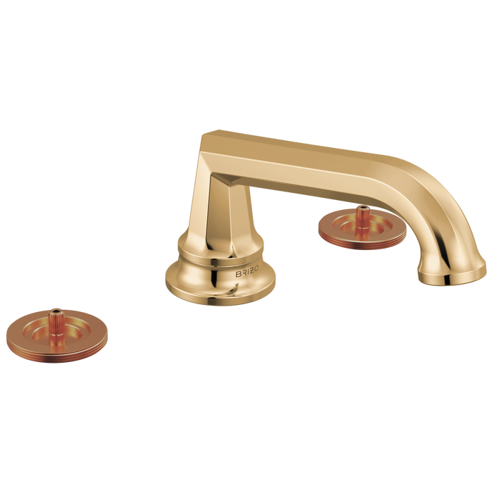 Brizo Beauclere 65366LF Widespread Lavatory Faucet with Low Spout - Less Handles 1.2 GPM