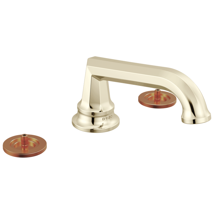 Brizo Beauclere 65366LF Widespread Lavatory Faucet with Low Spout - Less Handles 1.2 GPM
