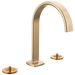 Widespread Lavatory Faucet with Arc Spout - Less Handles