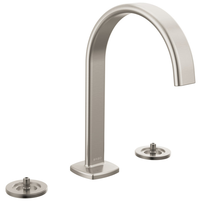 Widespread Lavatory Faucet with Arc Spout - Less Handles