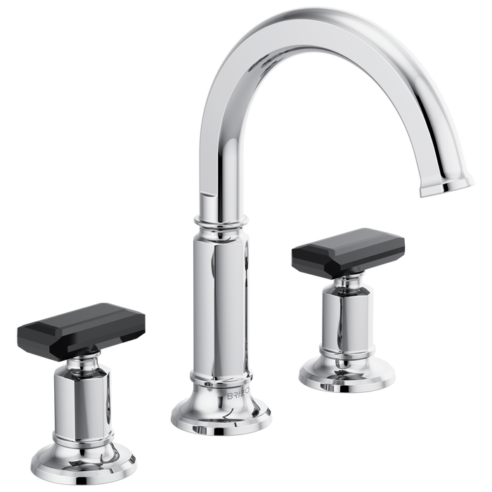Widespread Lavatory Faucet with Arc Spout - Less Handles 1.5 GPM