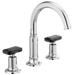 Widespread Lavatory Faucet with Arc Spout - Less Handles 1.5 GPM