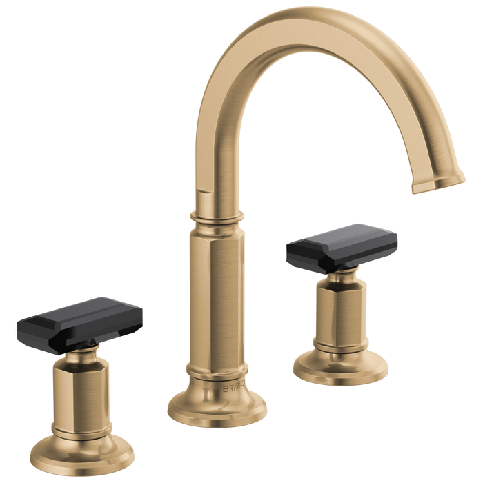 Widespread Lavatory Faucet with Arc Spout - Less Handles 1.5 GPM